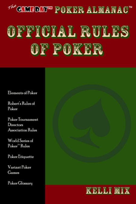 rules of poker